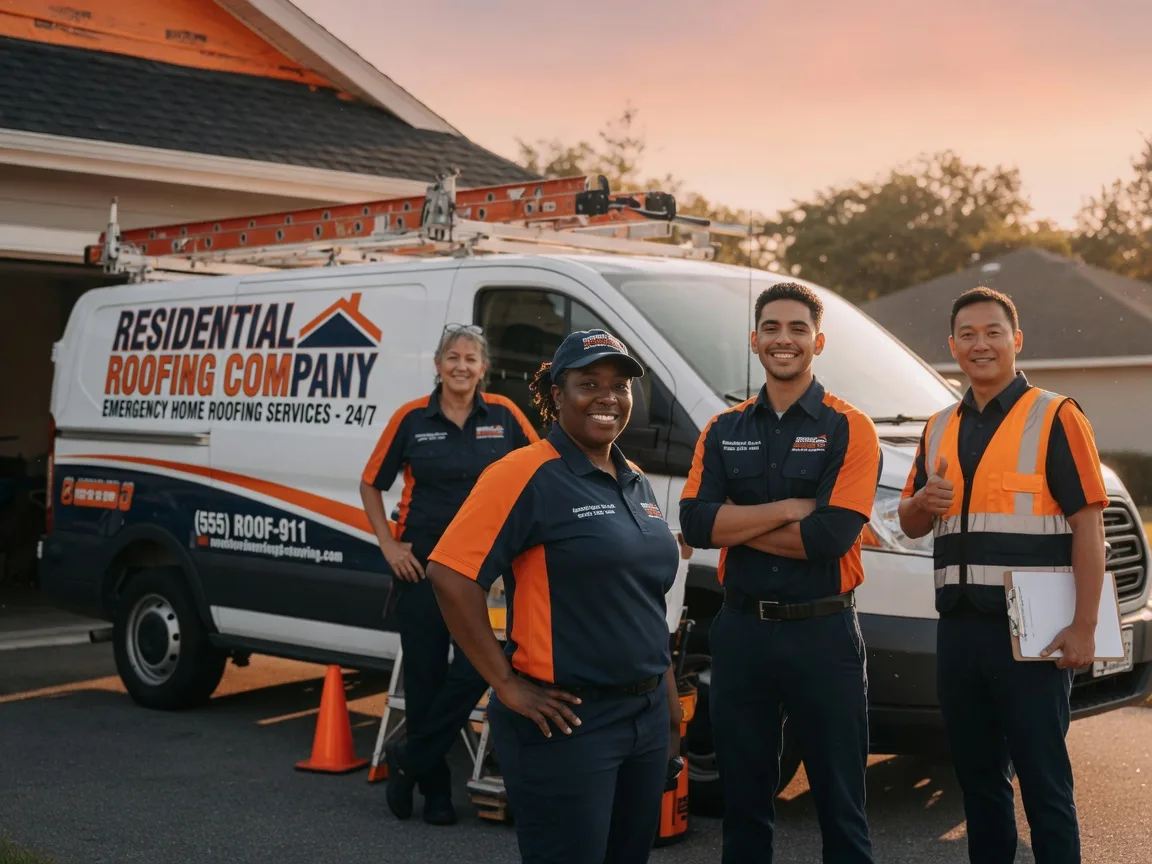 Emergency Roof Repair company in Green Lake, WI